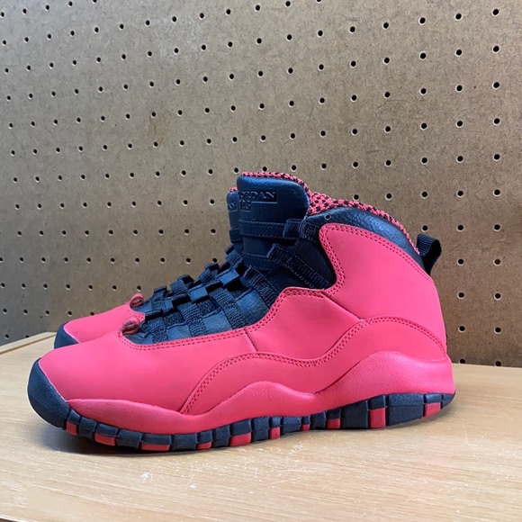 Jordan Shoes - Air Jordan 10 Retro Fusion Red Women’s Size 6 Sneakers